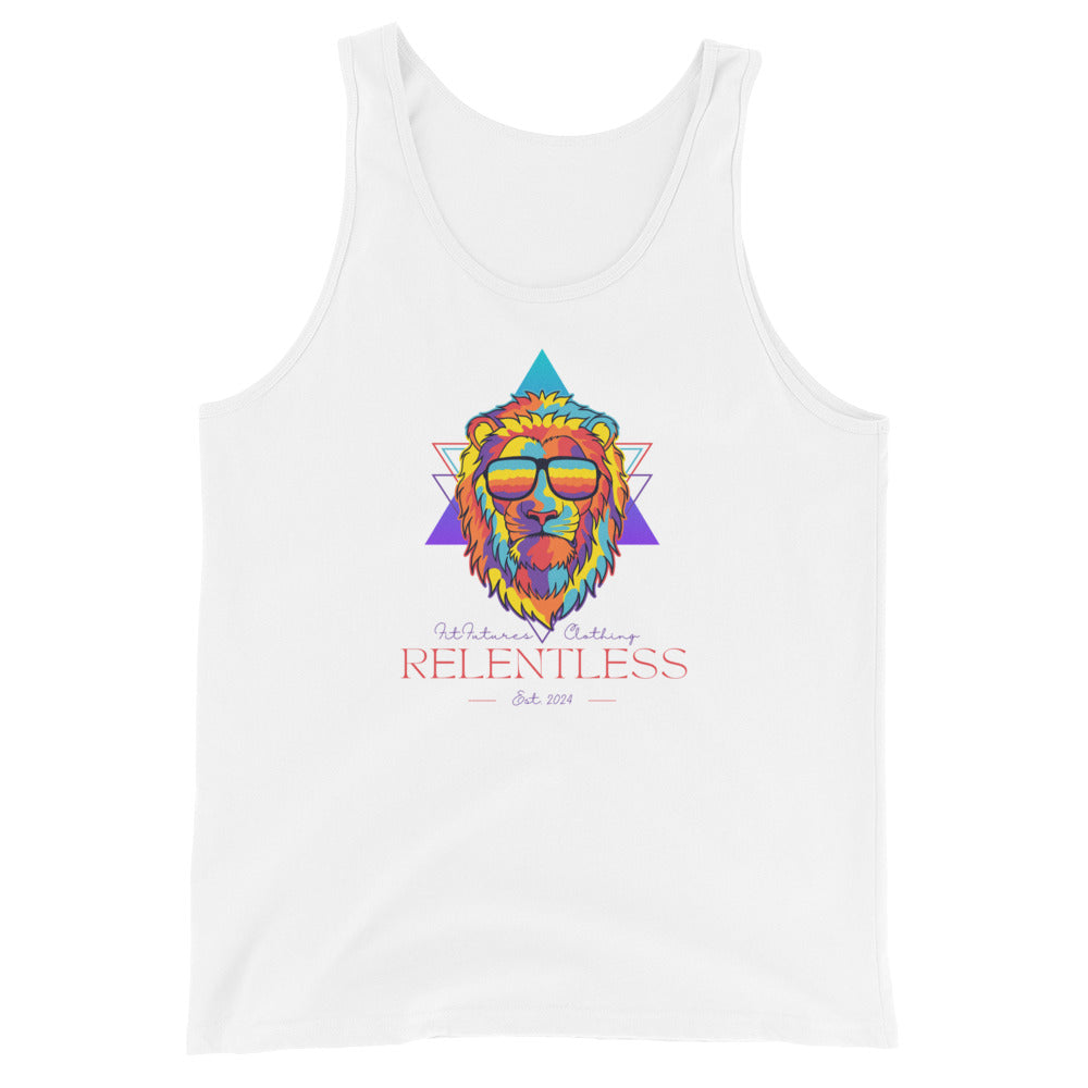 RELENTLESS. - Men's Tank Top