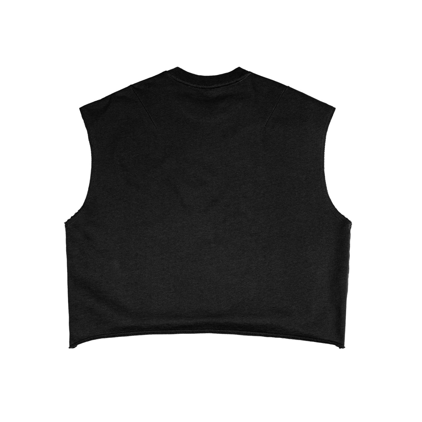 Do Your Own Thing - French Terry Boxy Tank Top