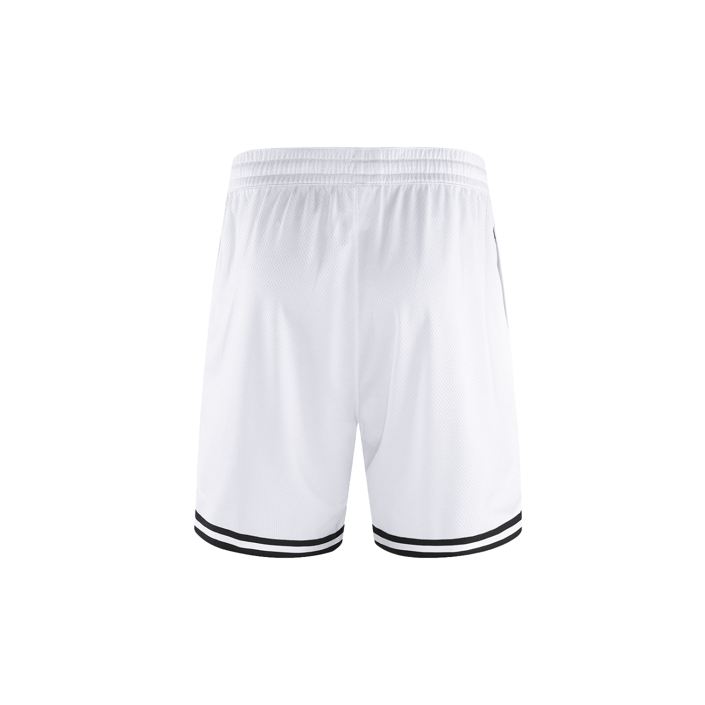Built Daily. - Classic Stripe Trim Basketball Shorts