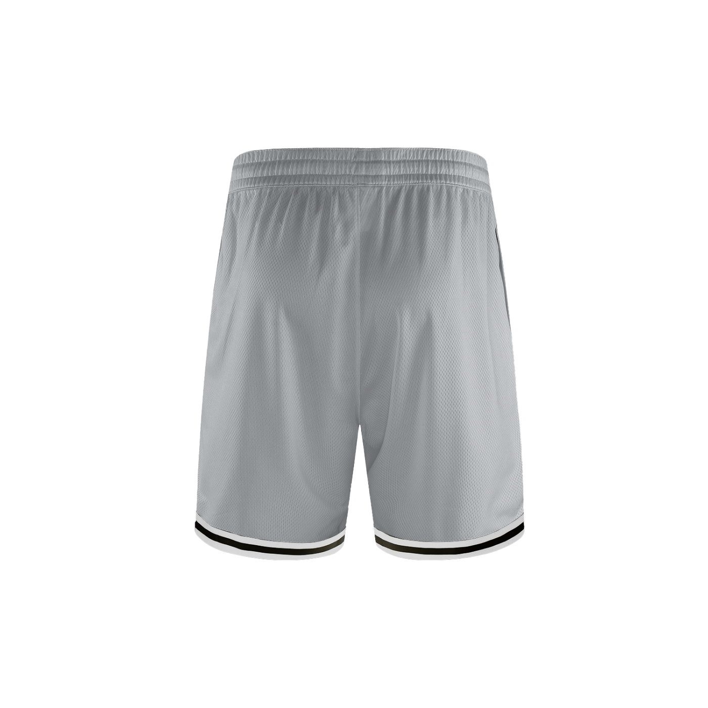 Built Daily. - Classic Stripe Trim Basketball Shorts