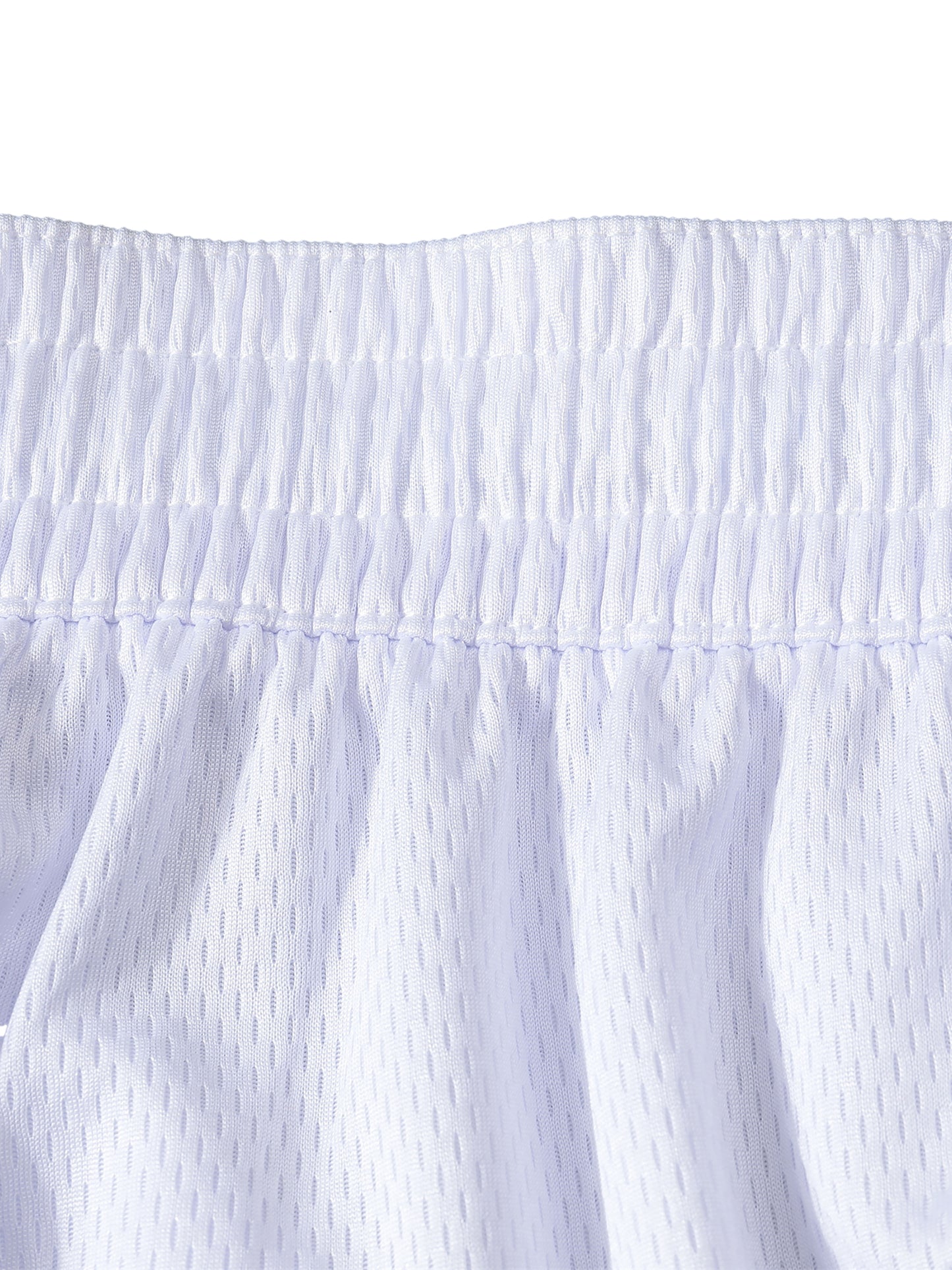 Built Daily. - Classic Stripe Trim Basketball Shorts