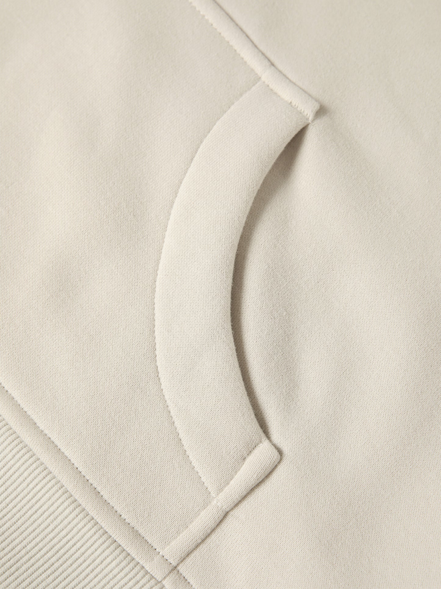 FAITH - Cropped Half-Zip Sweatshirt