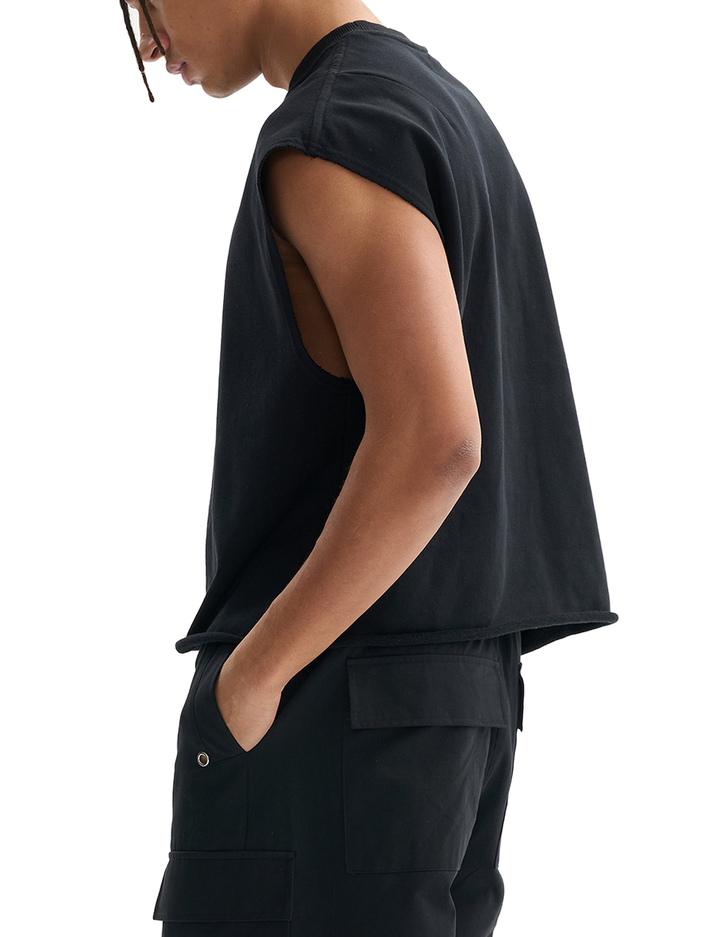 Do Your Own Thing - French Terry Boxy Tank Top