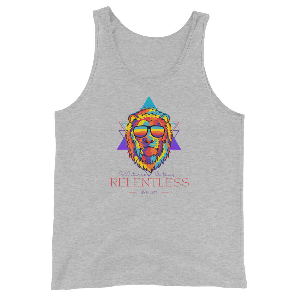 RELENTLESS. - Men's Tank Top