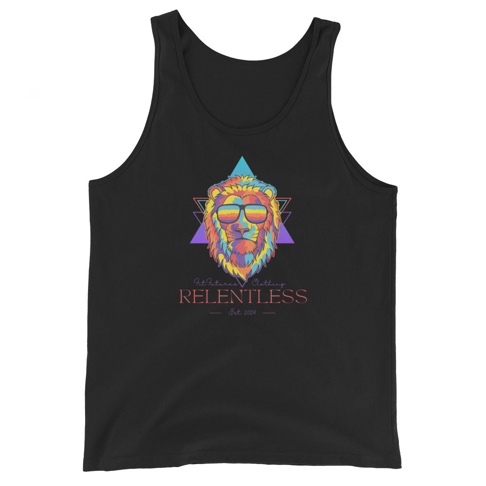 RELENTLESS. - Men's Tank Top