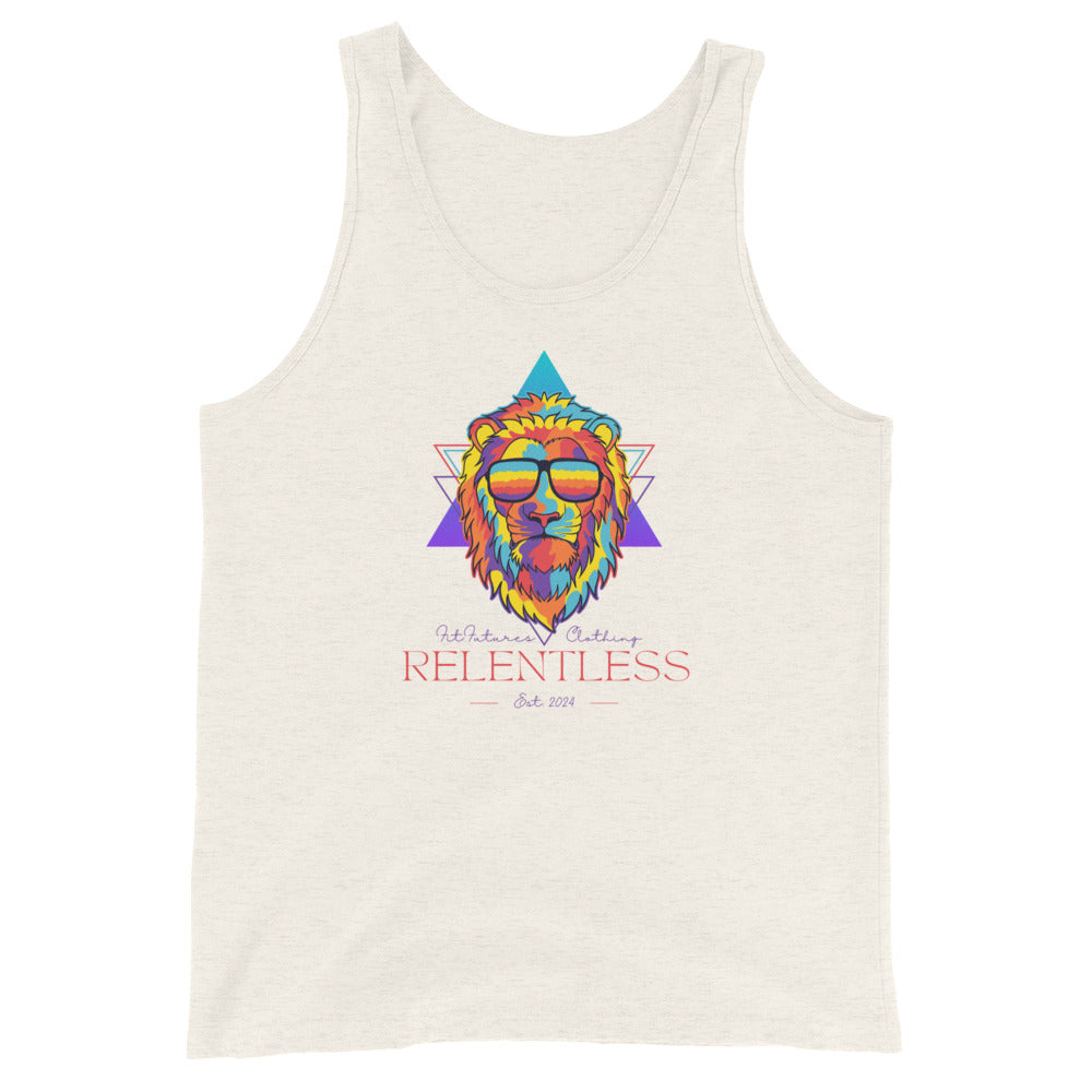 RELENTLESS. - Men's Tank Top