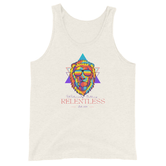 RELENTLESS. - Men's Tank Top