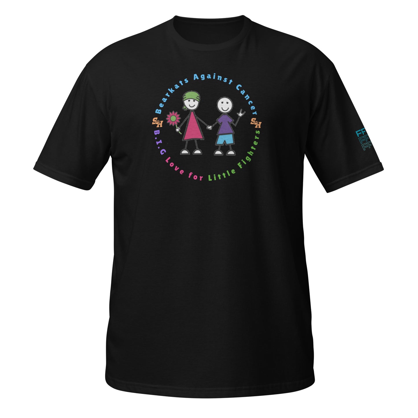 B.I.G Love Cancer Care - Short-Sleeve Unisex T-Shirt