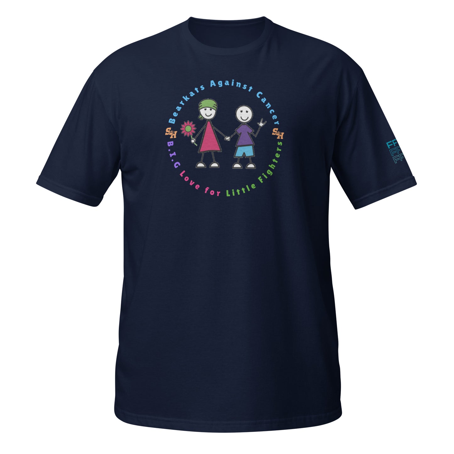 B.I.G Love Cancer Care - Short-Sleeve Unisex T-Shirt