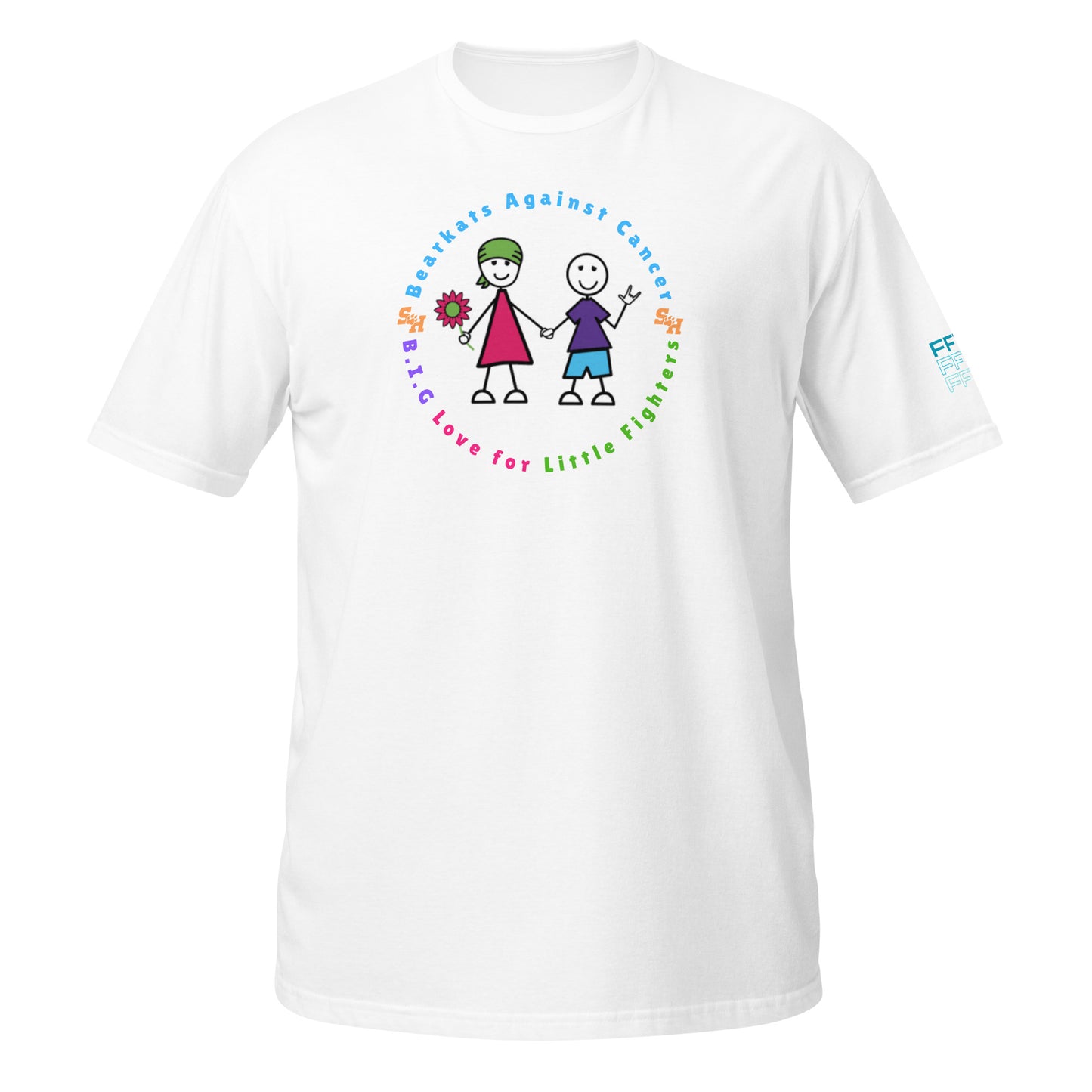 B.I.G Love Cancer Care - Short-Sleeve Unisex T-Shirt