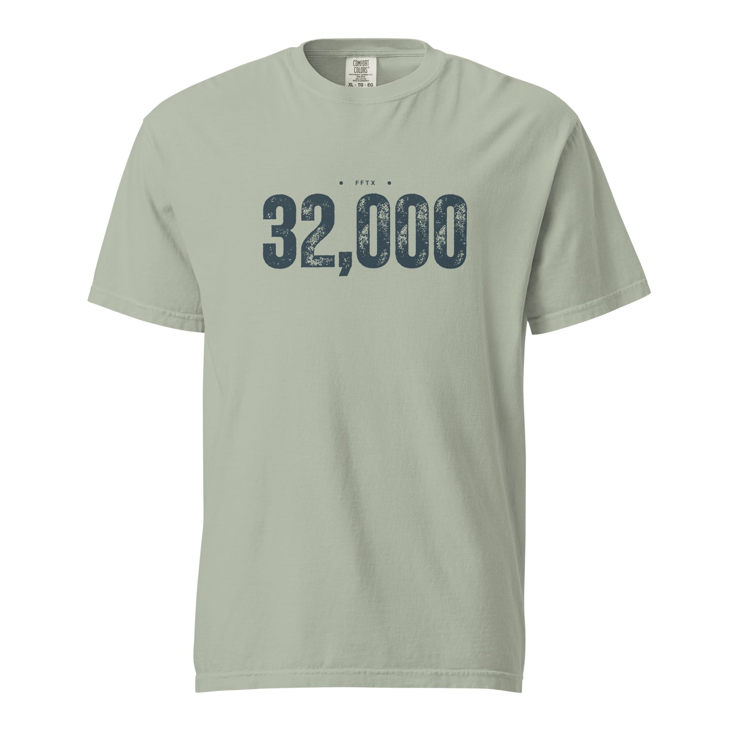 32,000 - Grow Together - Unisex garment-dyed heavyweight t-shirt