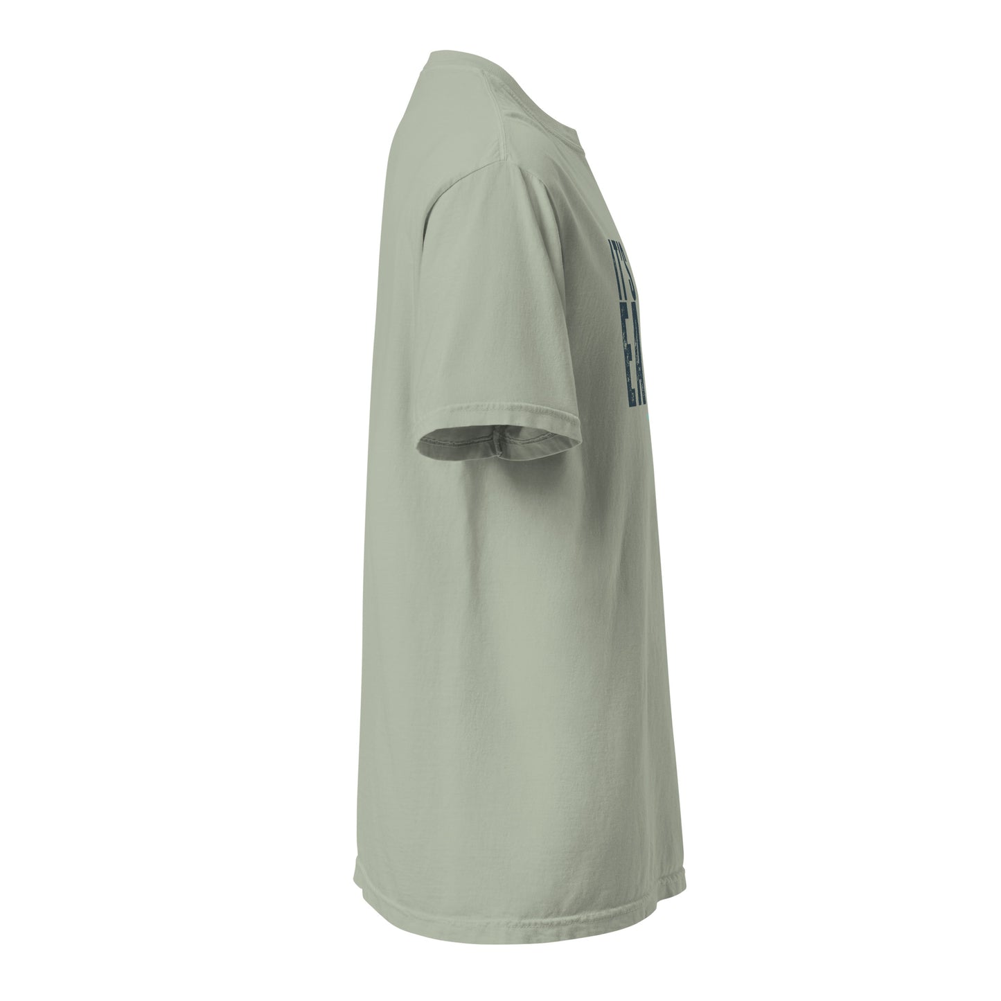 It's Too Easy - Unisex garment-dyed heavyweight t-shirt