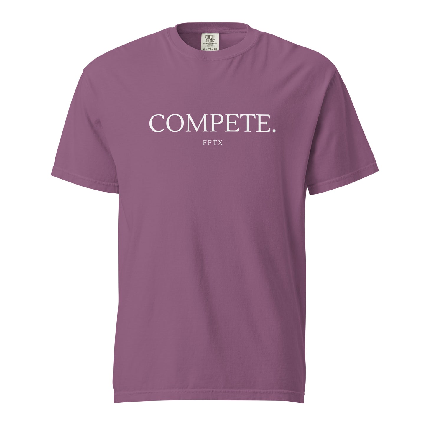 COMPETE. - Unisex garment-dyed heavyweight t-shirt