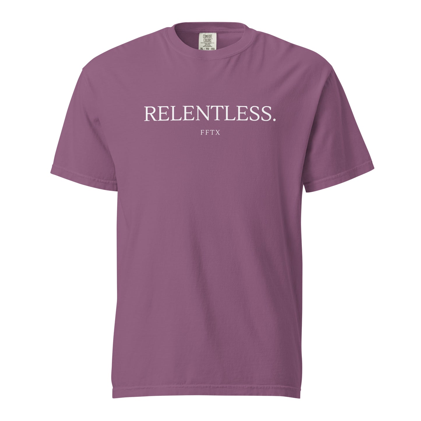 Relentless. - Unisex garment-dyed heavyweight t-shirt