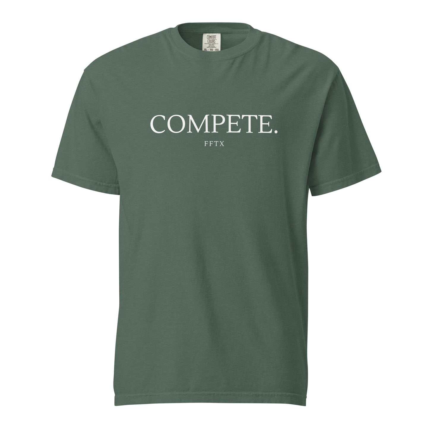 COMPETE. - Unisex garment-dyed heavyweight t-shirt
