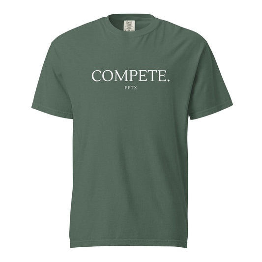 COMPETE. - Unisex garment-dyed heavyweight t-shirt