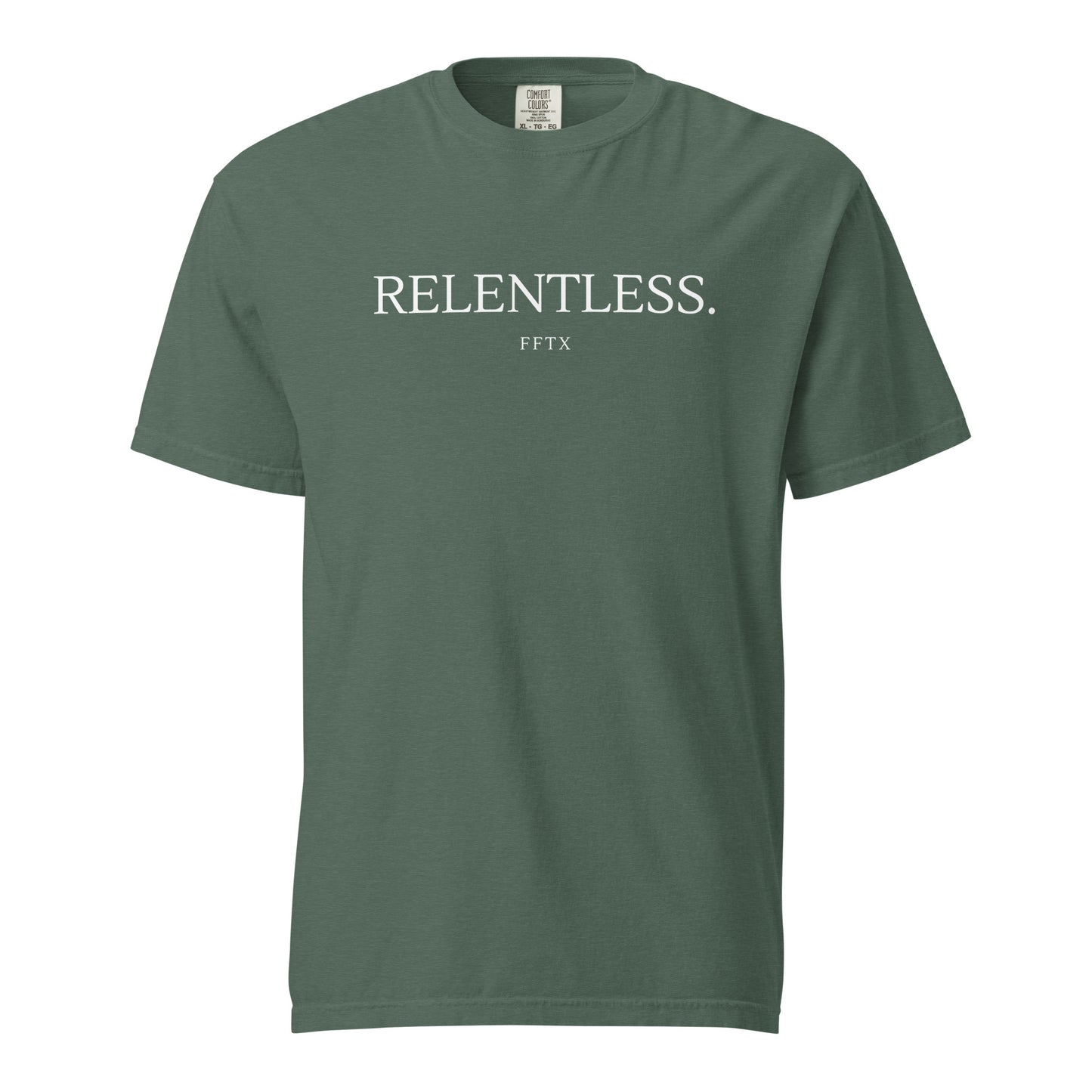Relentless. - Unisex garment-dyed heavyweight t-shirt