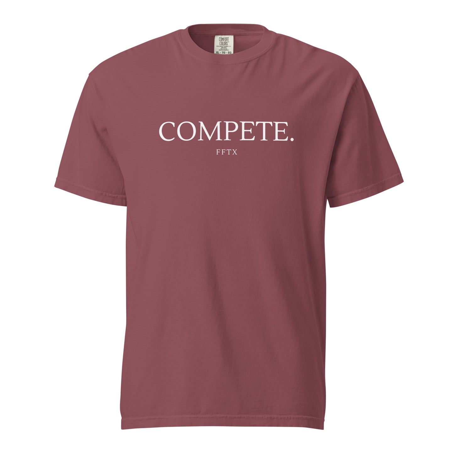 COMPETE. - Unisex garment-dyed heavyweight t-shirt
