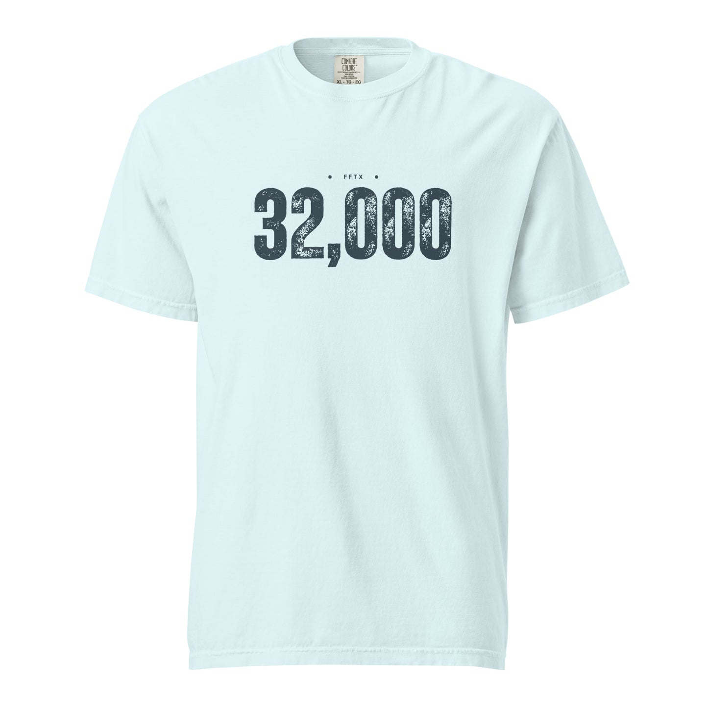 32,000 - Grow Together - Unisex garment-dyed heavyweight t-shirt