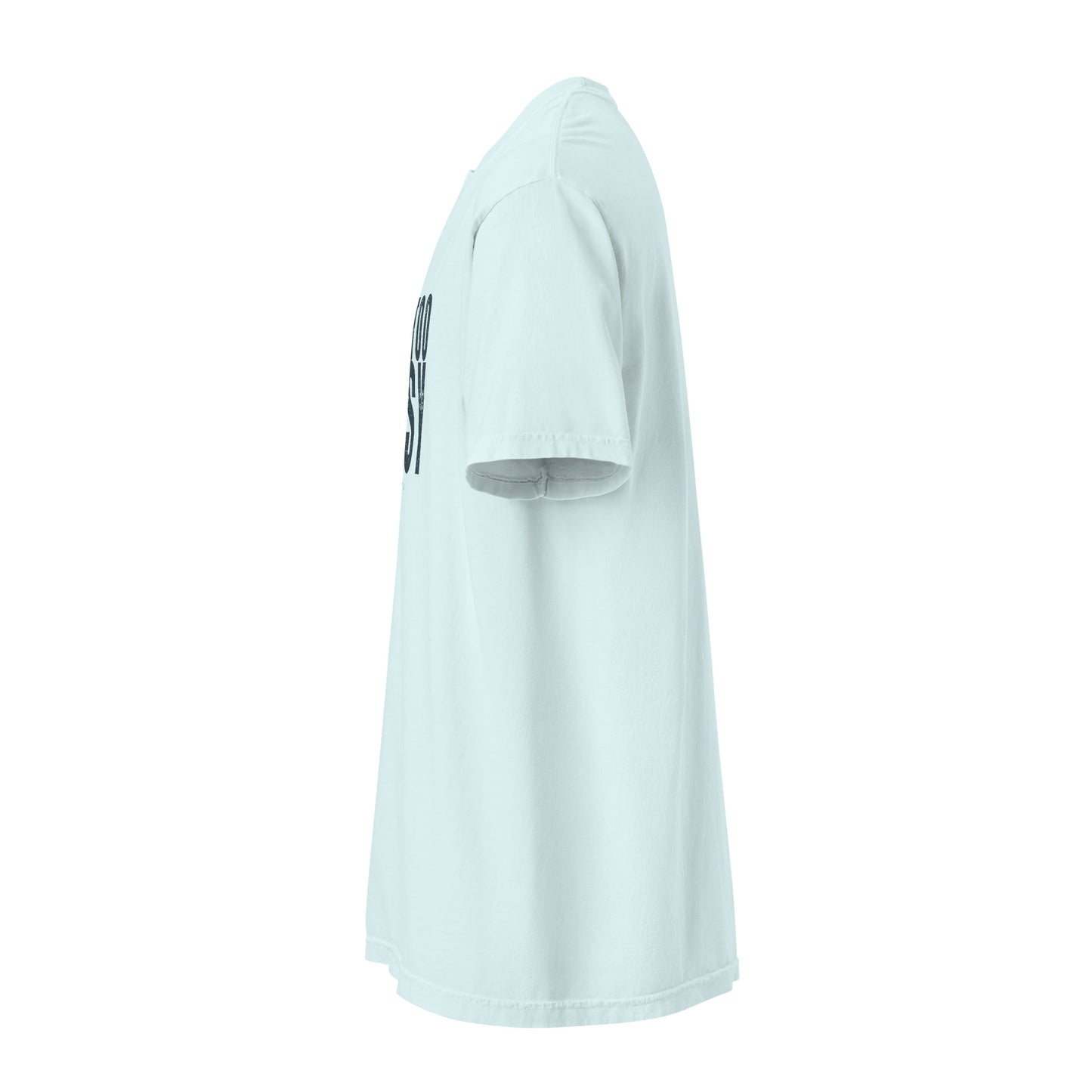 It's Too Easy - Unisex garment-dyed heavyweight t-shirt