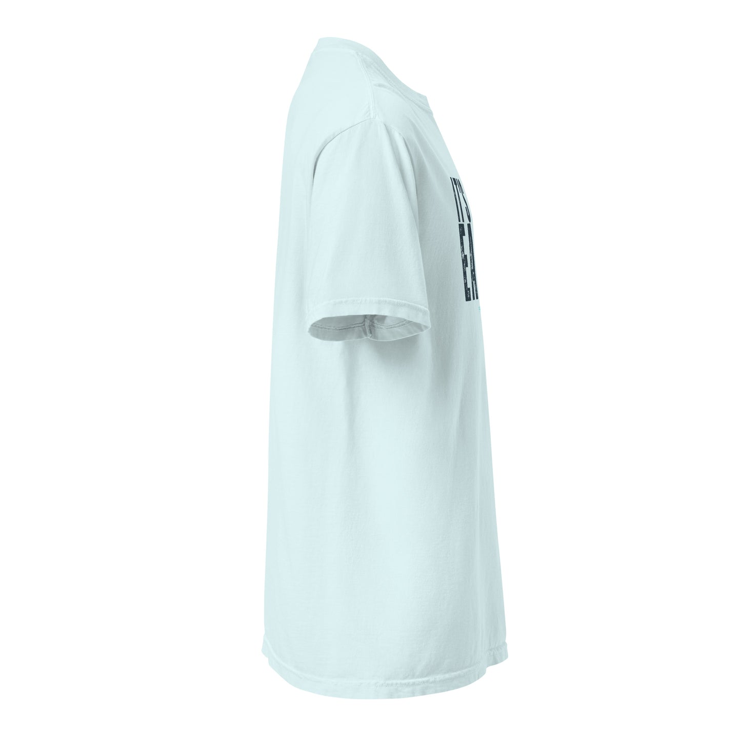 It's Too Easy - Unisex garment-dyed heavyweight t-shirt