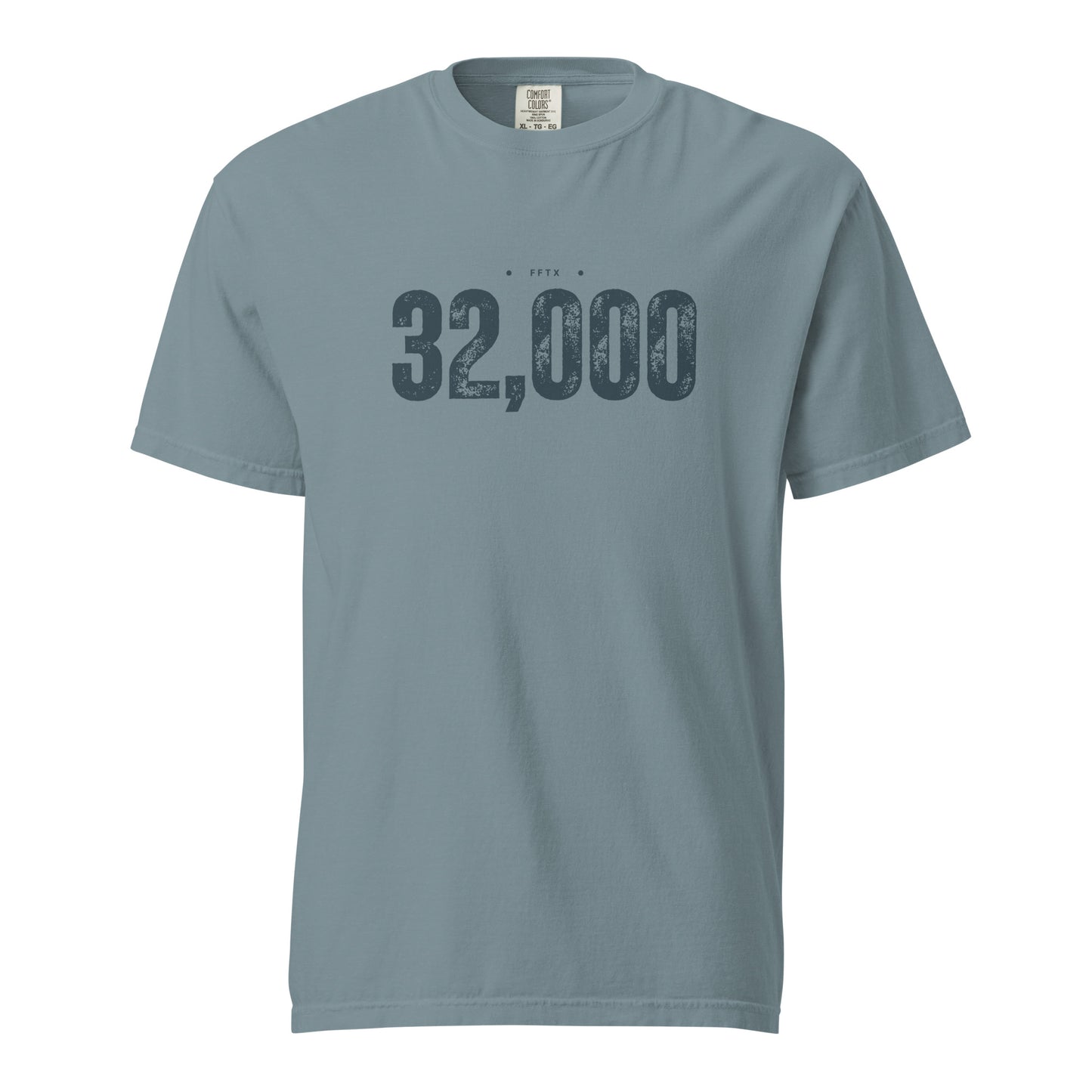 32,000 - Grow Together - Unisex garment-dyed heavyweight t-shirt
