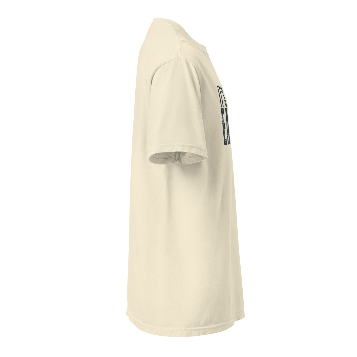 It's Too Easy - Unisex garment-dyed heavyweight t-shirt