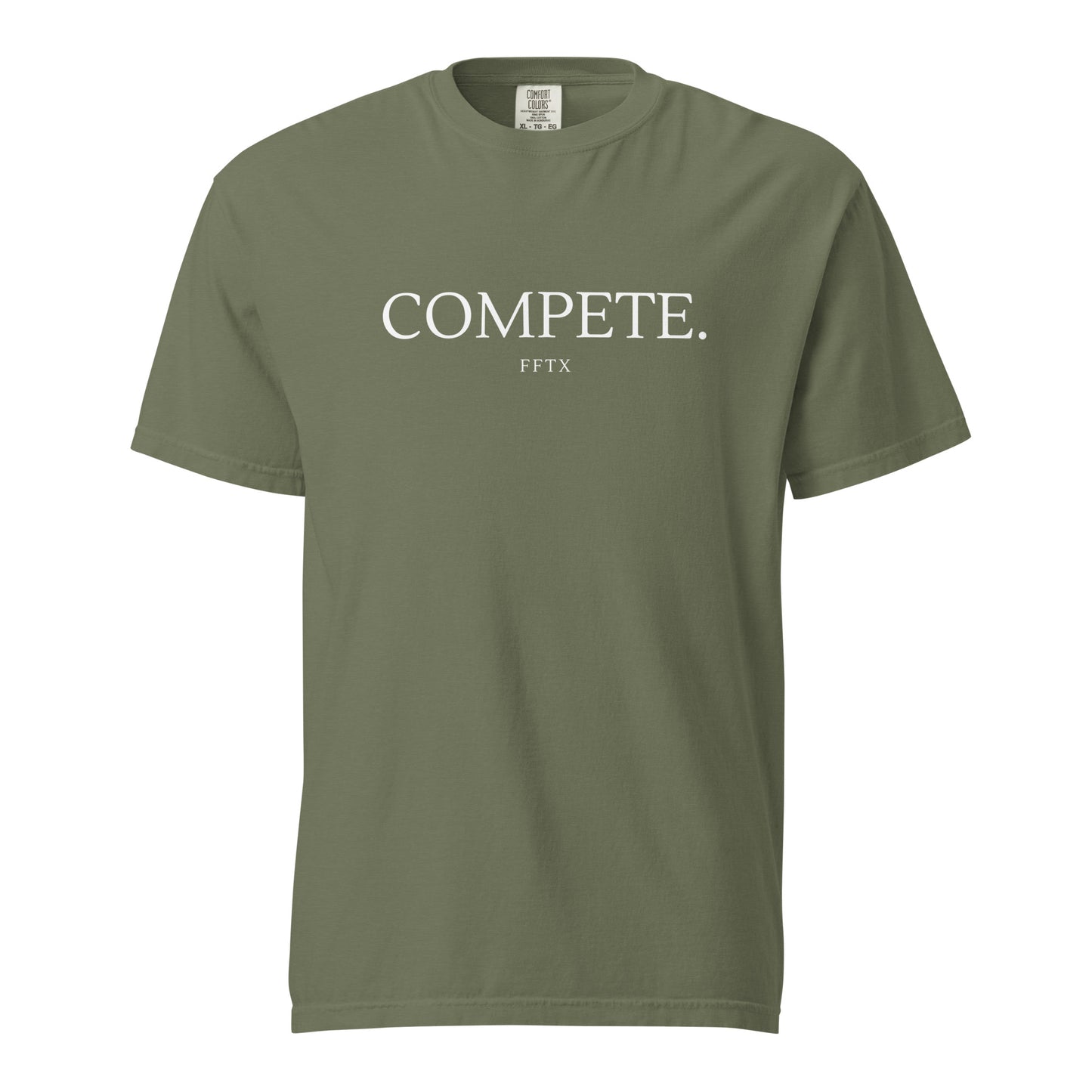 COMPETE. - Unisex garment-dyed heavyweight t-shirt