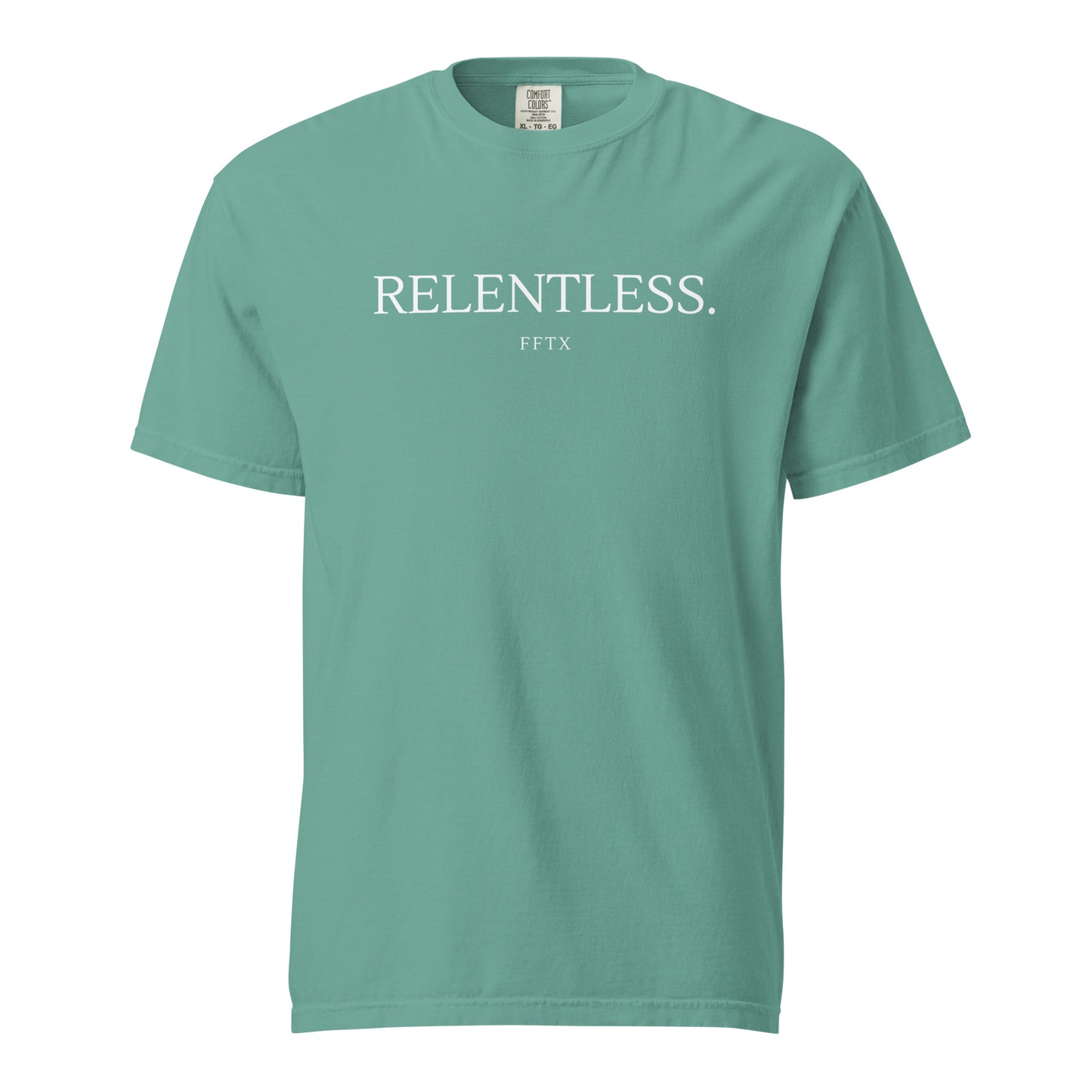 Relentless. - Unisex garment-dyed heavyweight t-shirt
