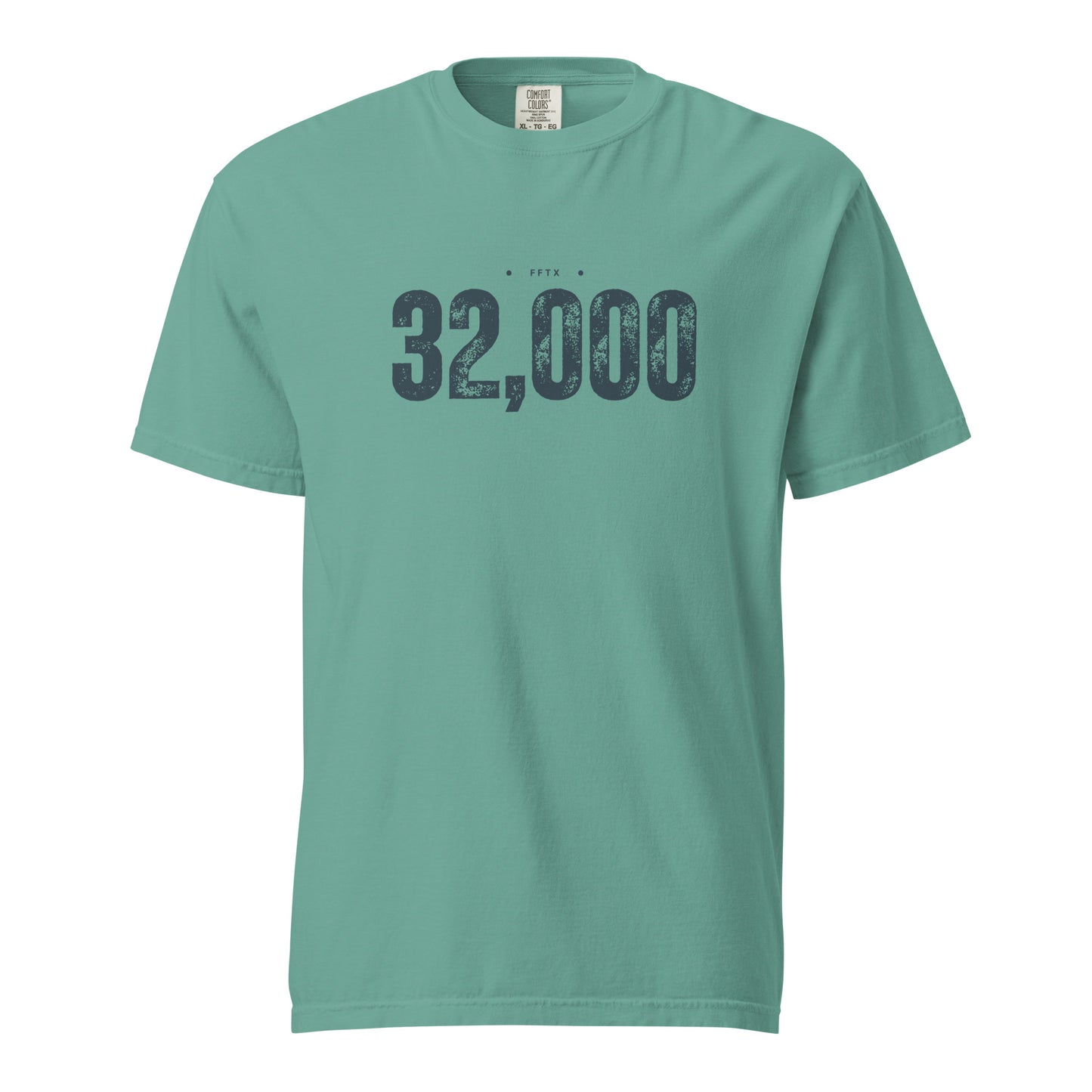 32,000 - Grow Together - Unisex garment-dyed heavyweight t-shirt