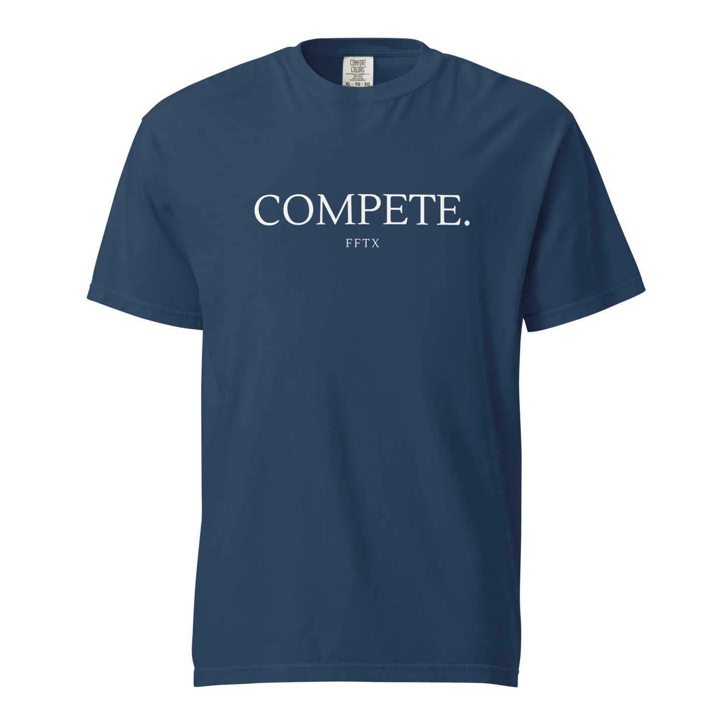 COMPETE. - Unisex garment-dyed heavyweight t-shirt