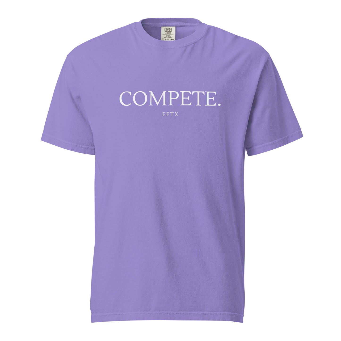 COMPETE. - Unisex garment-dyed heavyweight t-shirt