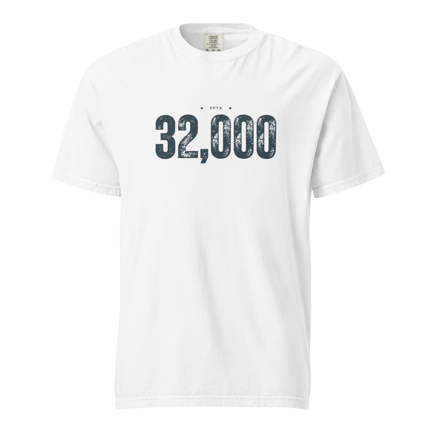 32,000 - Grow Together - Unisex garment-dyed heavyweight t-shirt