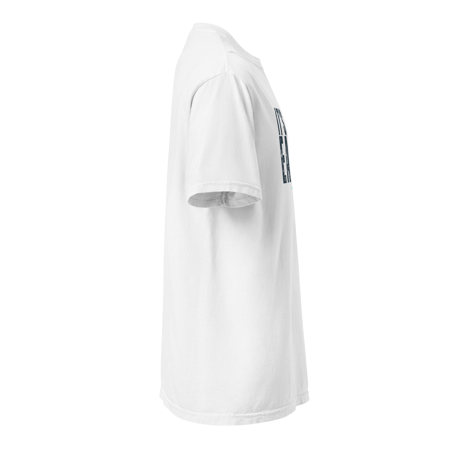 It's Too Easy - Unisex garment-dyed heavyweight t-shirt