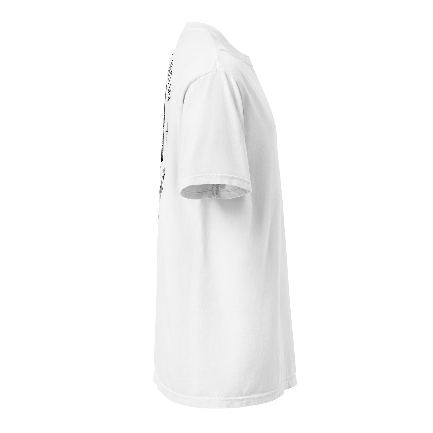 Sweat Now. Wine Later. - Unisex garment-dyed heavyweight t-shirt