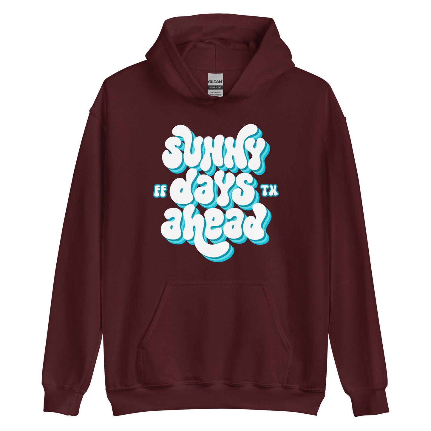 Sunny Days Ahead - Unisex Hoodie