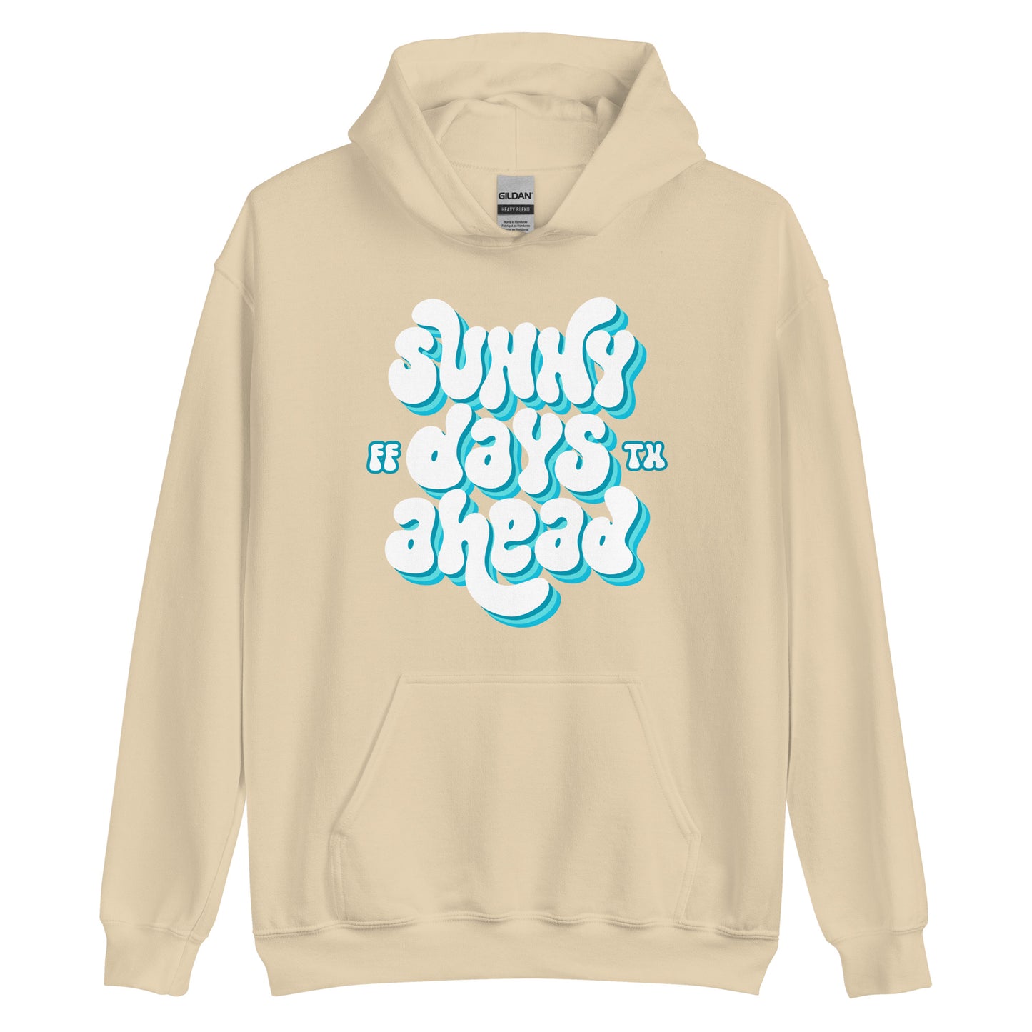 Sunny Days Ahead - Unisex Hoodie