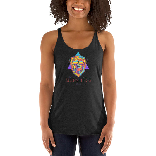 RELENTLESS. - Women's Racerback Tank